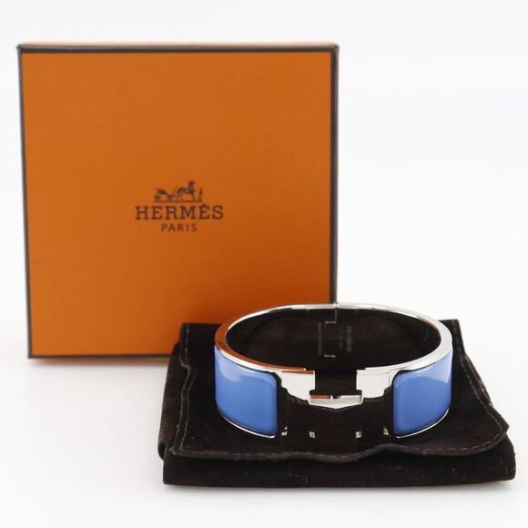 Pre Loved hermes Women Silver Bracelets - Picture 7 of 8